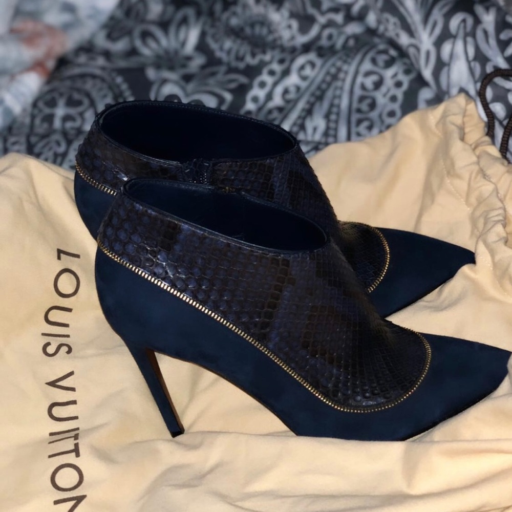 Louis Vuitton ankle boots